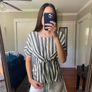 Forever 21 Striped Top